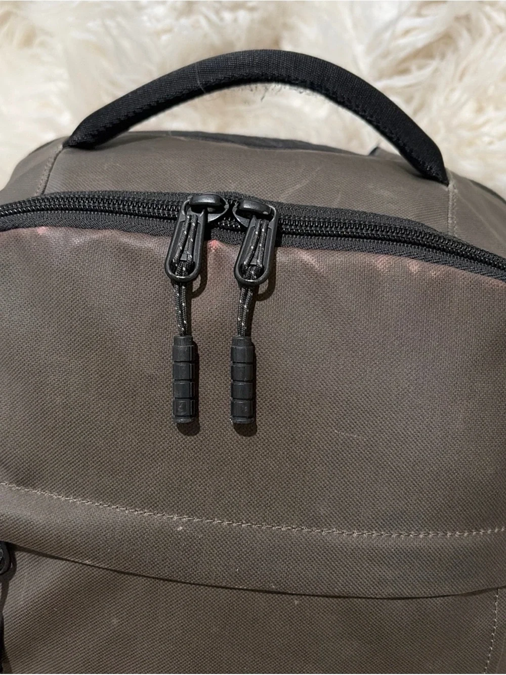 TIMBUK2 The Division Pack 15in Laptop Backpack Army Green Office Rain Resist